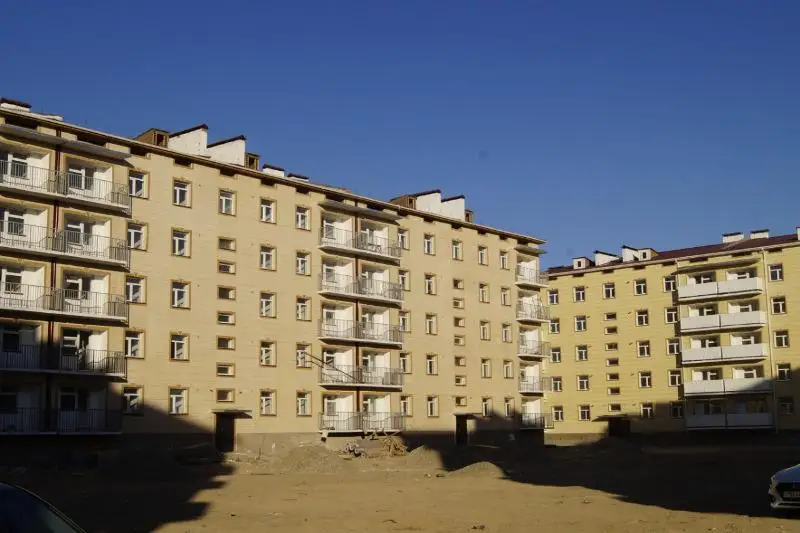 Кентау қаласында жыл соңына дейін 600 отбасыға баспана берілмек