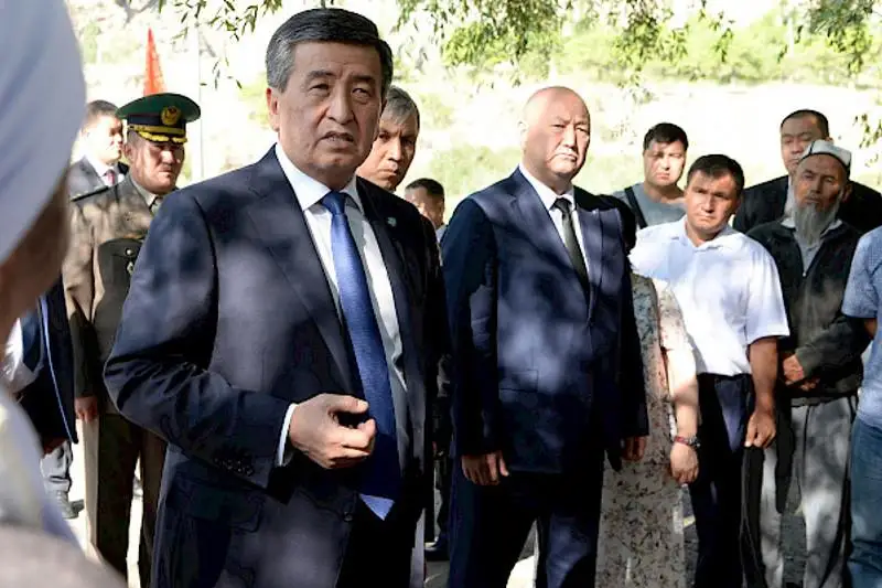 Qyrǵyzstan prezıdenti: Batken shekarasyndaǵy jaǵdaı –jeke baqylaýymda