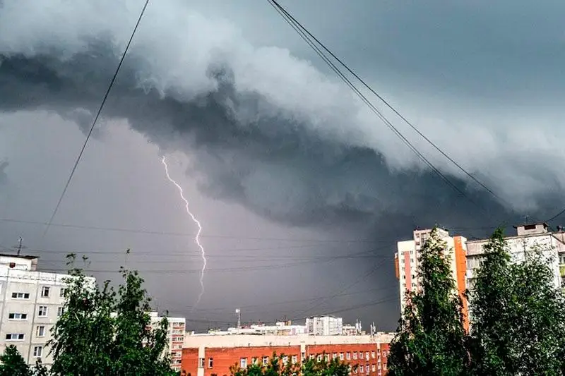 Qazaqstannyń eki óńirinde jel kúsheıedi
