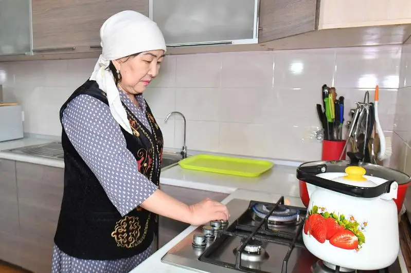 Túrkistan qalasy 100 paıyz gazdandyryldy