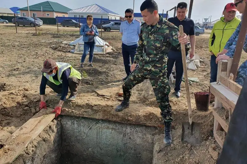 Атырауда жоғалған сәбидің денесі кәріз резервуарынан табылды