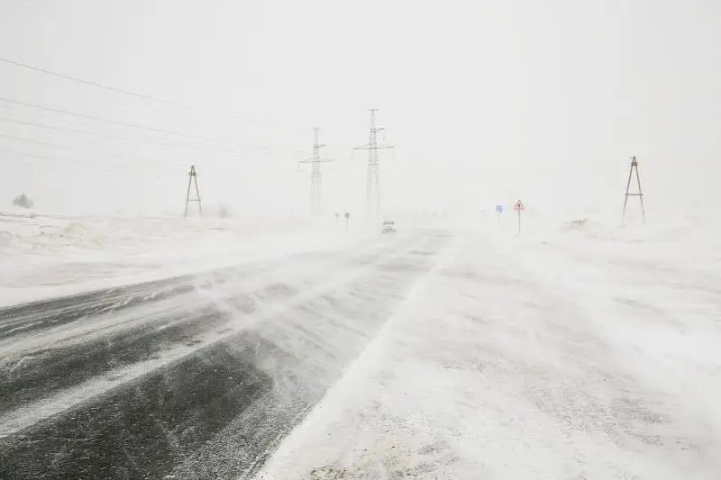 Almaty oblysynda aýa raıyna baılanysty jol jabyldy