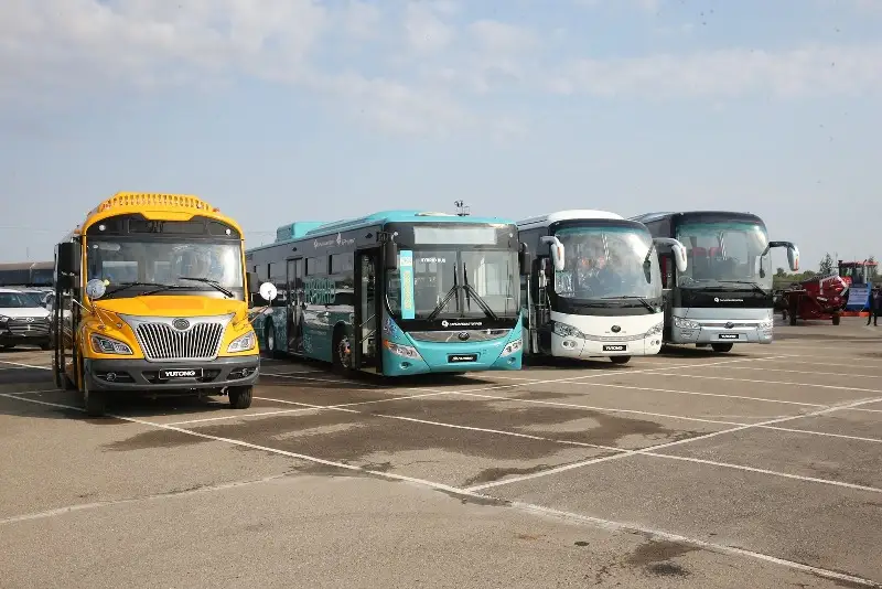 Қарағанды облысында жылына 1,2 мың автобус құрастырылатын болады