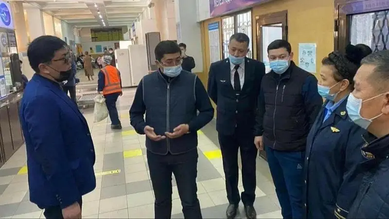 Taraz temirjol vokzaly kúrdeli jóndeýden ótedi