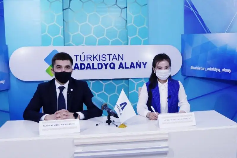 Túrkistan oblysynda jemqorlyq faktisi týraly habarlaǵan azamattarǵa 1,3 mln teńge syıaqy berilgen