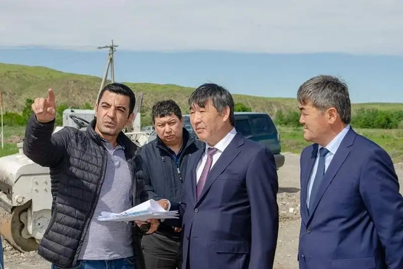 Almaty oblysynda sý sharýashylyǵy boıynsha 4 nysandy jańǵyrtýǵa 3 mlrd teńge bólindi