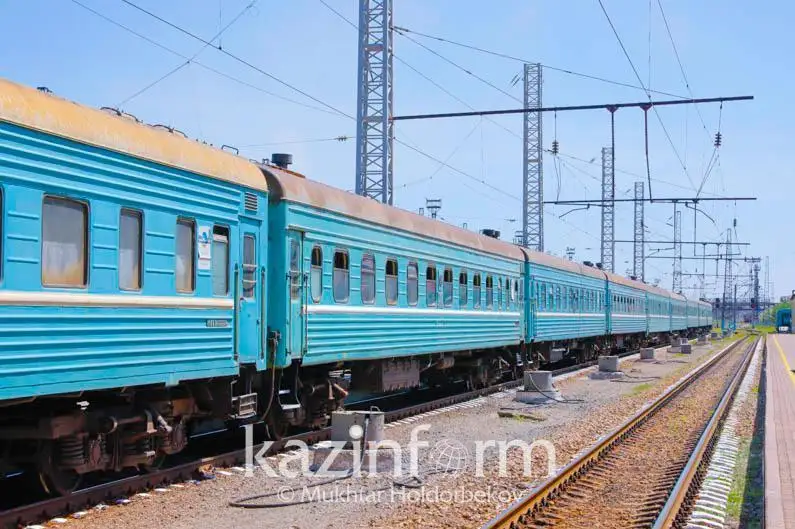 Бірқатар жолаушылар пойызының қозғалыс кестесі өзгерді