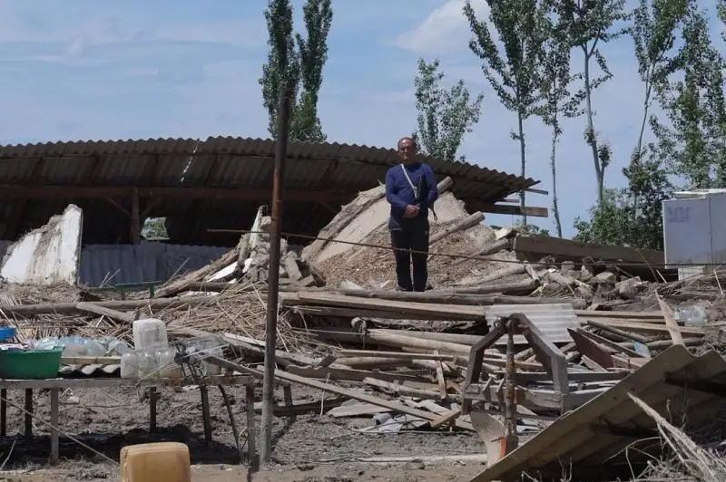 Maqtaaralda sý tasqynynan zardap shekken turǵyndarǵa ótemaqy tólene bastady