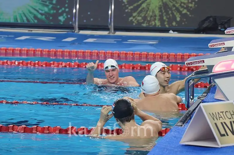 Дмитрий Баландин Қытайдағы Champion Swim Series турнирінде тағы да қола еншіледі