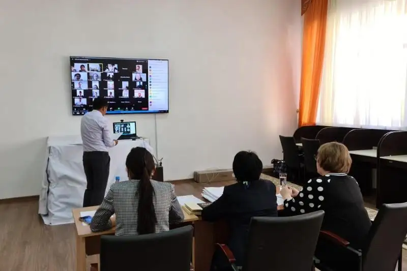 Qaraǵandyda HHІ Abaı oqýlarynyń oblystyq kezeńi qorytyndylandy