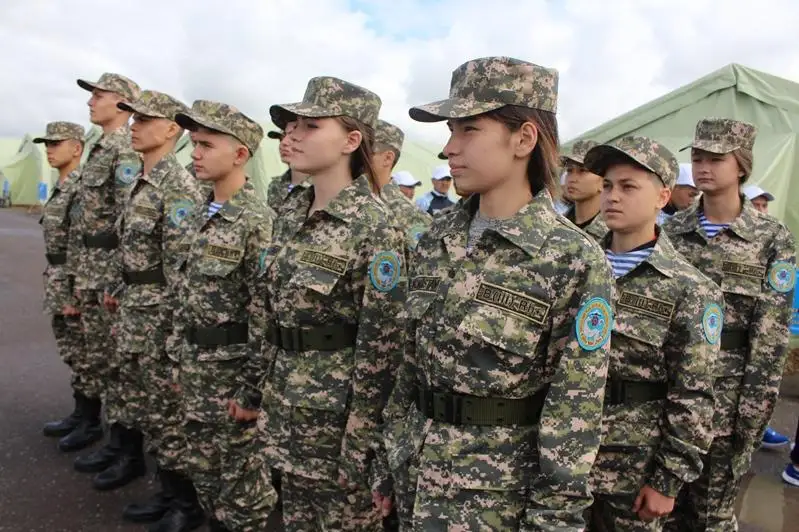 Bıyl «Aıbyn» respýblıkalyq áskerı-patrıottyq jastar jıyny onlaın rejımde ótedi