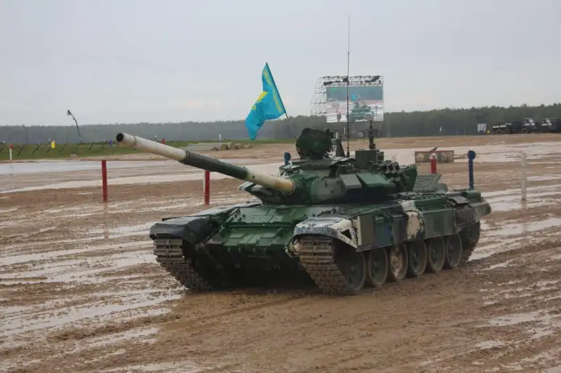 ArMI-2019: Qazaqstan «Tank bıatlonynyń» jartylaı fınalynda Qytaıdy artta qaldyrdy