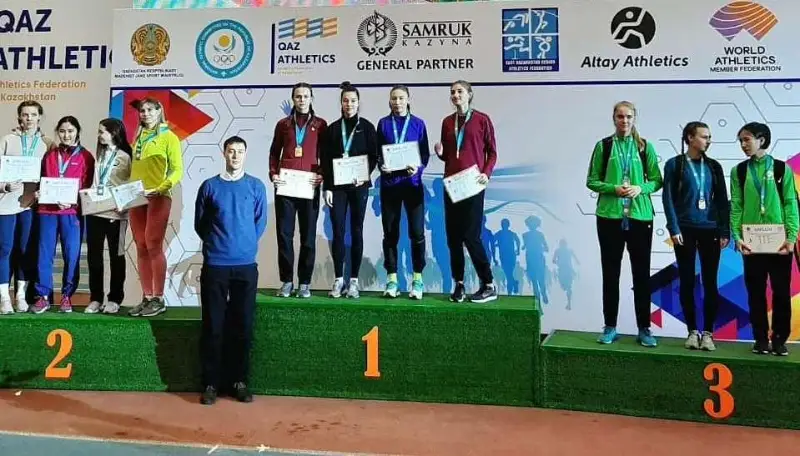 Жеңіл атлетика: Ақмоланың әйелдер құрама командасы ел чемпионы атанды