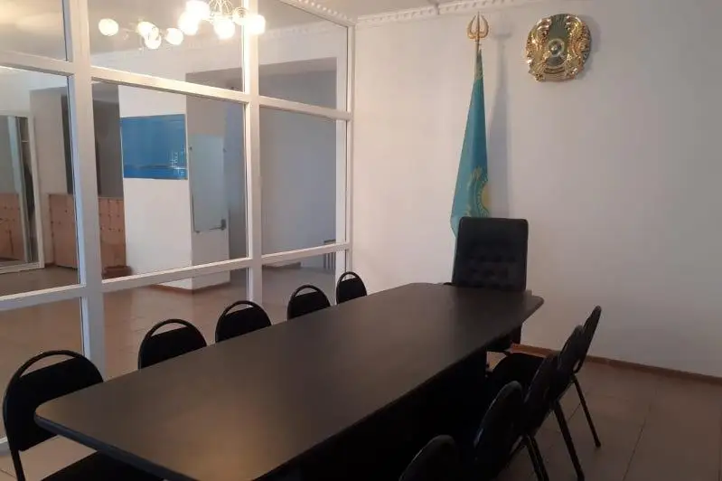 Aqmola oblysy Sandyqtaý aýdanynda Open space formatynda keńse ashyldy