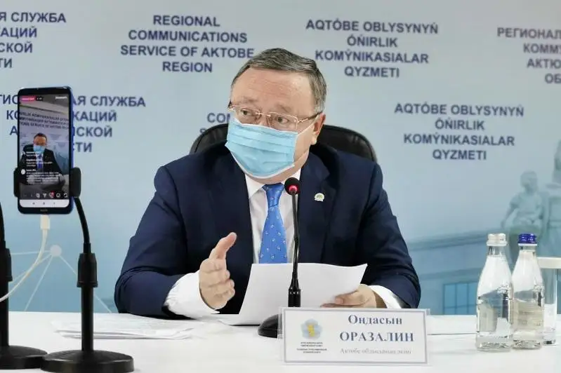 Ақтөбенің әкімі індетпен күрес жұмысын түсіндіріп берді