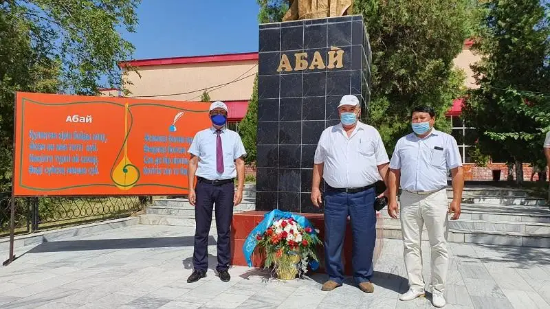 Shardarada uly Abaıdyń ónegeli ómiri nasıhattaldy