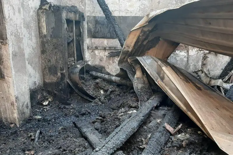 Алматыда кардиологиялық орталық жанындағы өрт: Бір адамның мәйіті табылды