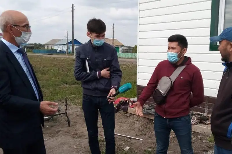 Мәжіліс депутаты ауылдарда инфрақұрылымды дамыту мәселелерін талқылады