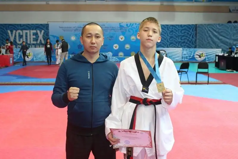 Batysqazaqstandyq taekvondoshy Azııa chempıonatynyń júldegeri atandy
