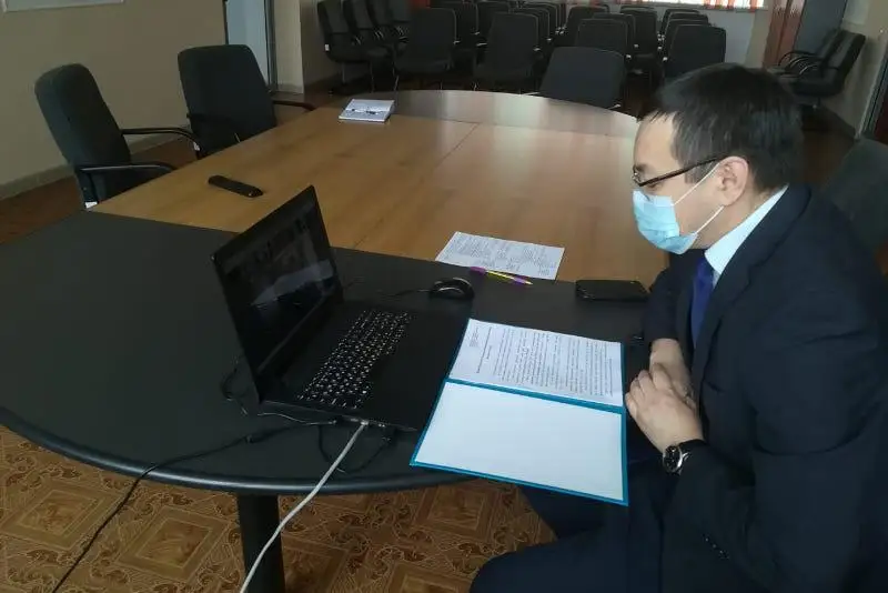 Bir jylda 400 myńnan astam aqmolalyq elektrondy tsıfrlyq qoltańba alǵan