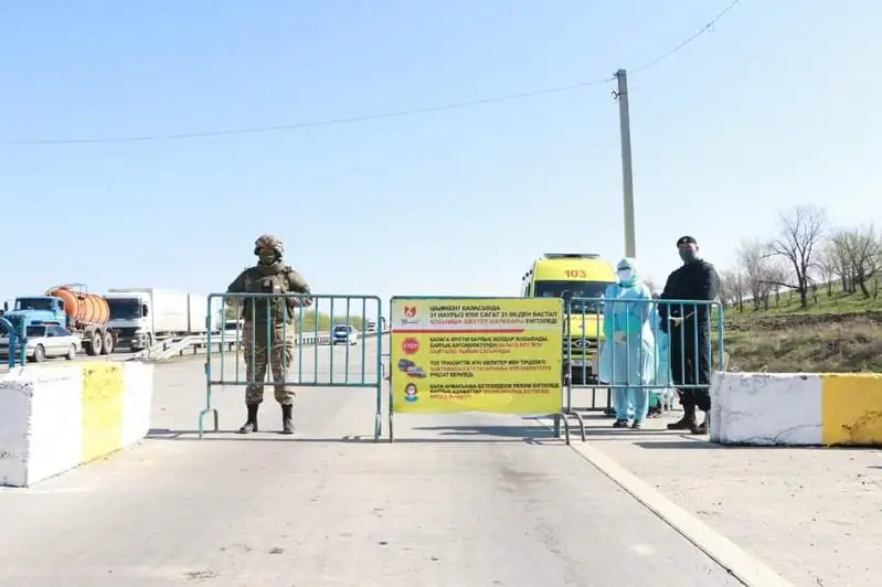 Shymkent tótenshe jaǵdaı aıaqtalǵansha karantınge jabyldy