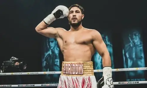 Қазақстандық боксшы Садриддин Ахмедов WBA әлемдік рейтингісінде ТОП-15-ке енді