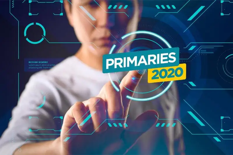 Praımerız: El tarıhynda alǵash ret daýys berý elektrondyq túrde ótedi