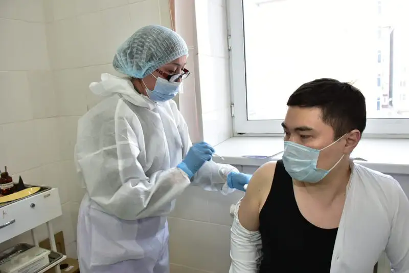 Aqmola oblysynda vaktsına salý jumysy 24 pýnkte júrgizilýde