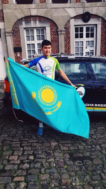 велокоманду 