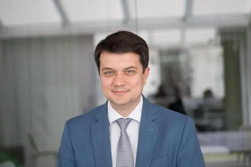 «Halyq qyzmetshisi» partııasynyń basshysy Joǵarǵy Radanyń tóraǵasy boldy