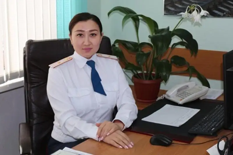 QR ІІM Kóliktegi polıtsııa departamenti qurylymynda 300-ge jýyq arý qyzmet etedi