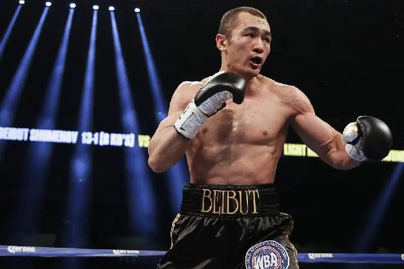 Beıbit Shúmenov WBA nusqasy boıynsha taǵy da álem chempıony atandy