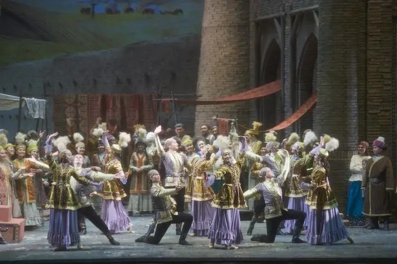 «Astana Opera» jańa teatr maýsymyn ashady