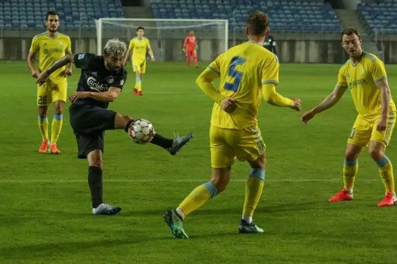 Fýtbol: «Astana» «Atlantic Cup» týrnırinde «Hekken» komandasymen kezdesti