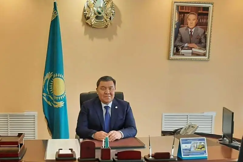 Eńbekshiqazaq aýdanyna jańa ákim taǵaıyndaldy - Almaty oblysy