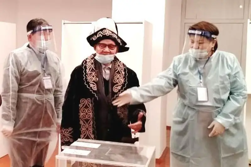 99 jastaǵy qyzylordalyq maıdanger saılaý ýchaskesine alǵashqy bolyp keldi