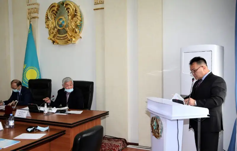 Berdibek Saparbaev Taraz qalasy ákiminiń jumysyn synǵa aldy