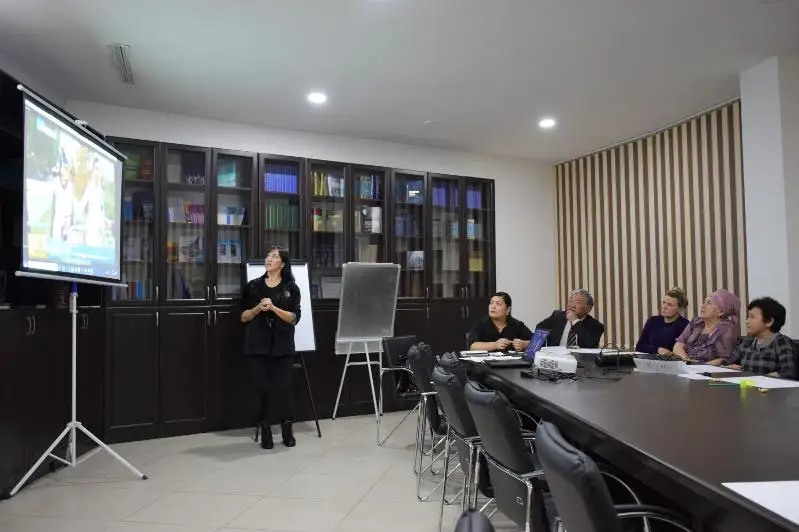 Elordada Dostyq úıinde «Mámile» klýbynyń ashyq sabaǵy ótti