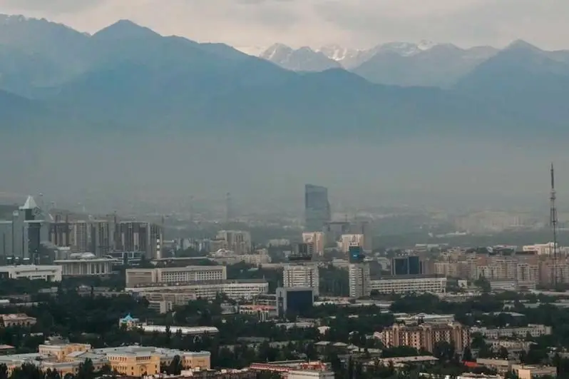 Алматы экологиясы ең лас қалалар қатарында - министрлік