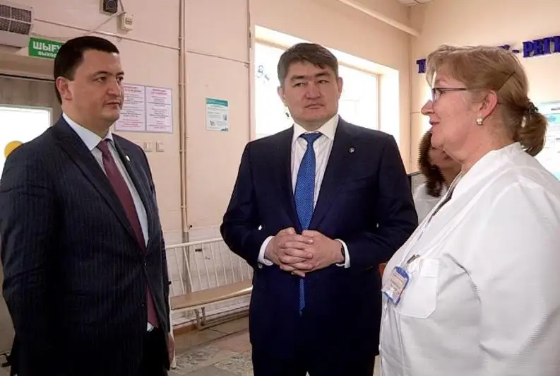 MÁMS: Shymkentte densaýlyq salasyn qarjylandyrý 40 paıyzǵa artty