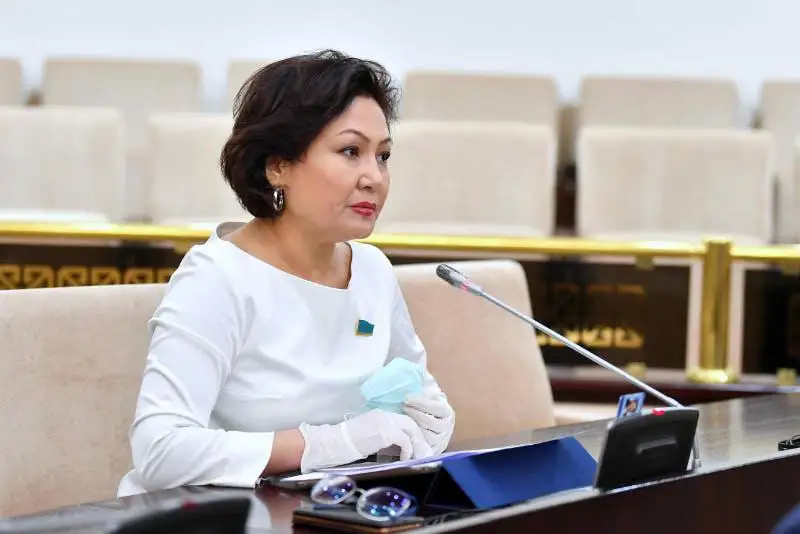 Qazirgideı kúrdeli kezeńde Konstıtýtsııanyń róli odan ári arta tústi-senator