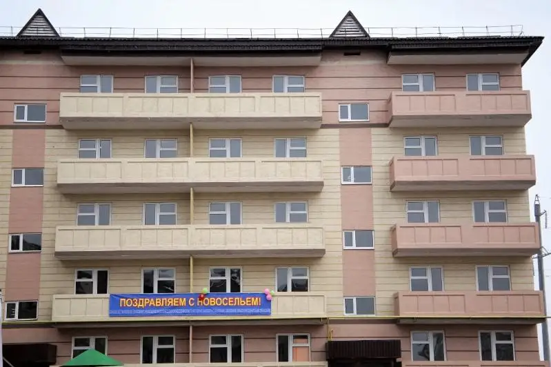 «Нұрлы жер»: Таразда 80 пәтерлі тұрғын үй пайдалануға берілді