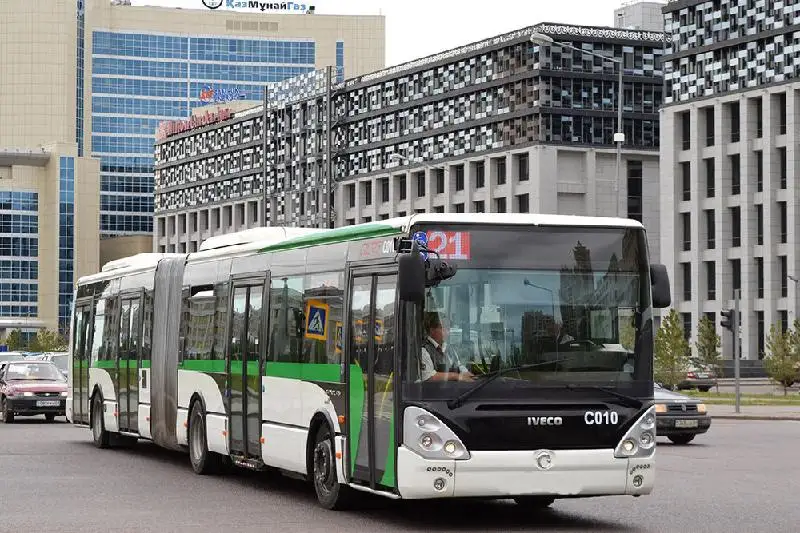 автобус астана