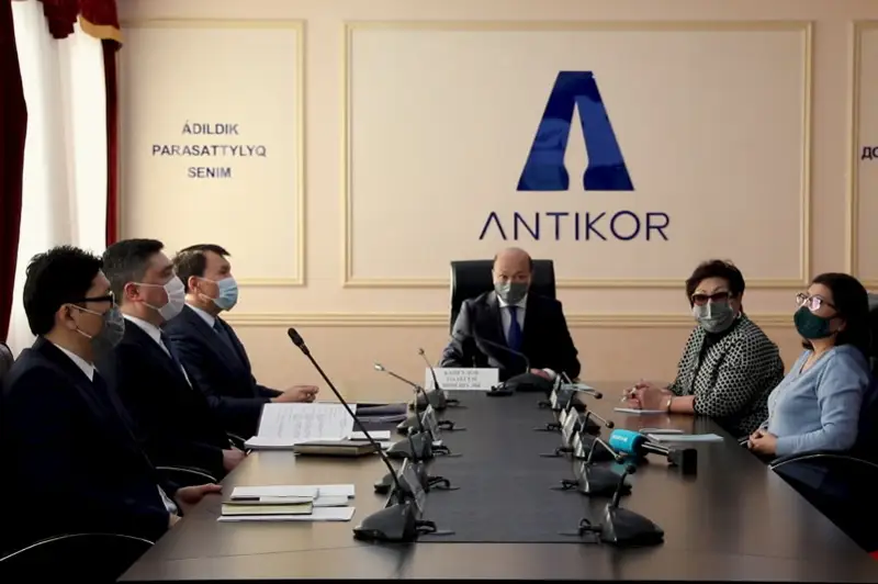 «Adaldyq alany» jobalyq keńsesiniń 2020 jylǵy jumysy talqylandy
