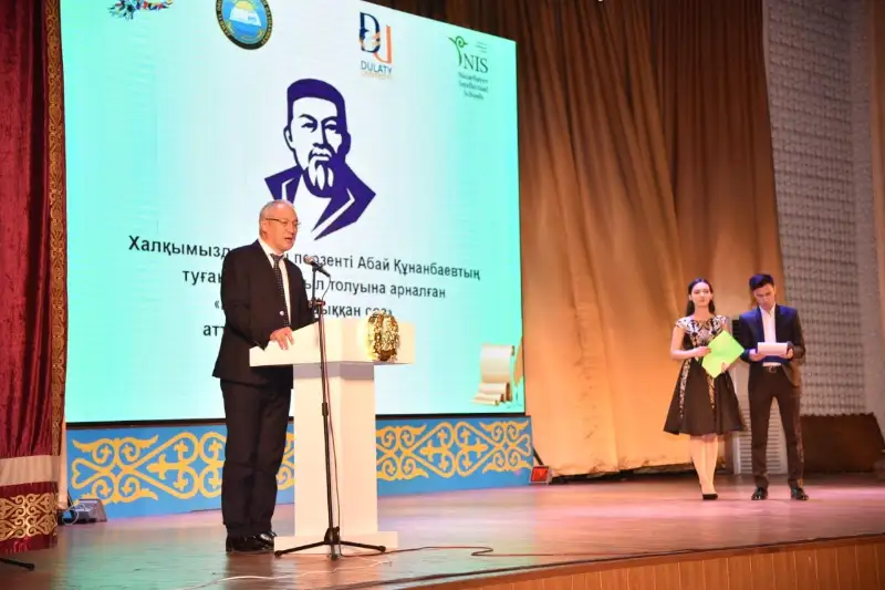 Jambyl oblysynda Abaıdyń 175 jyldyǵyna arnalǵan festıval ótti