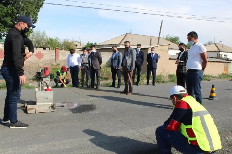 Sozaq aýdanynda salynǵan joldardyń sapasy talapqa saı emestigi anyqtaldy