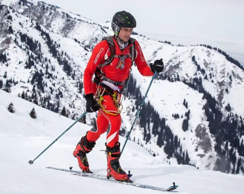Áskerı alpınıster Almatyda Alpine Race týrnırinde jeńimpaz atandy