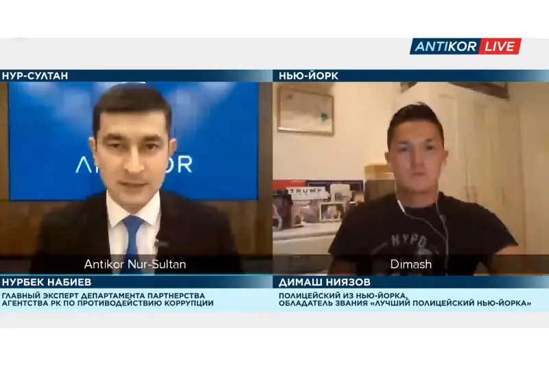 Нью-Йорктегі қазақ полицейі Димаш Ниязов бокстан кезекті жекпе-жек өткізеді