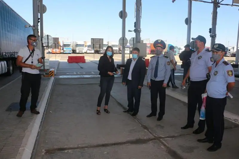 Алматы облысының полицейлері адам саудасына қарсы акция өткізді
