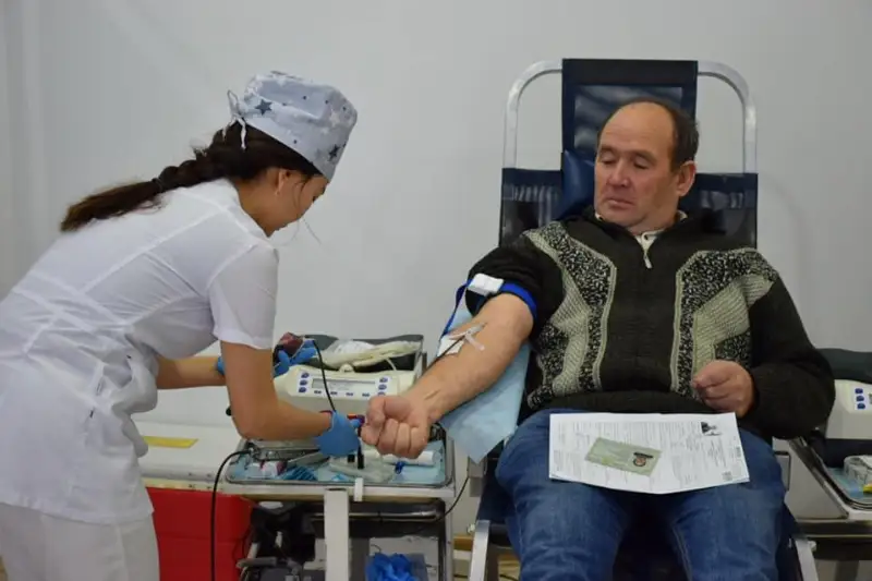 Elordada «Donor kúni» qaıyrymdylyq aktsııasy ótti
